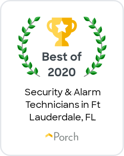 Best of Porch 2020 - Security & Alarm Technicians in Ft Lauderdale, Florida