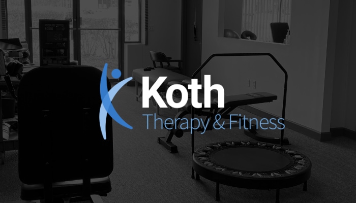 Inside of Koth Physical Therapy office