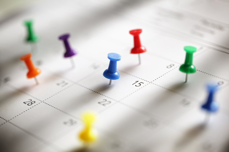 An integrated marketing strategy for small business helps build a timeline calendar.