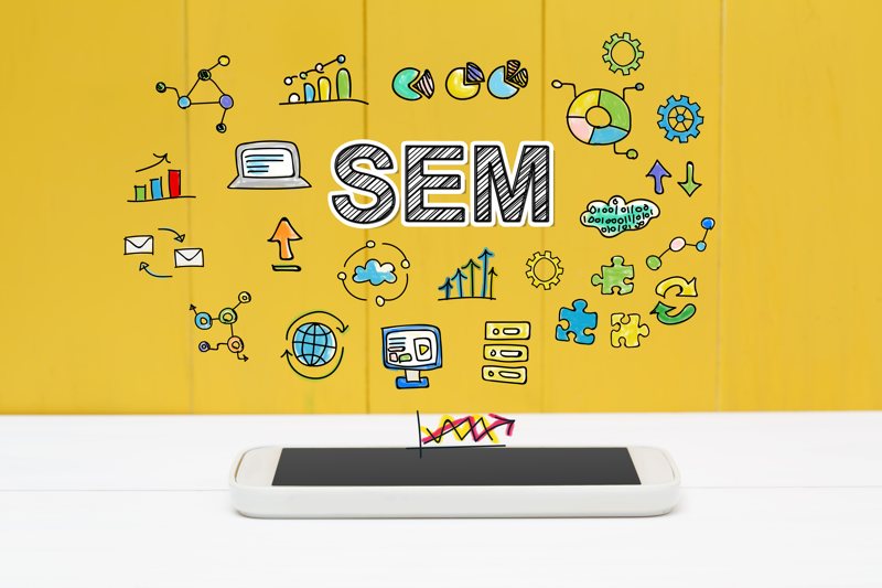 An integrate marketing strategy includes the two main components of SEM, SEO and PPC.