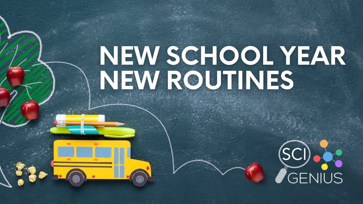 New School Year, New Routines