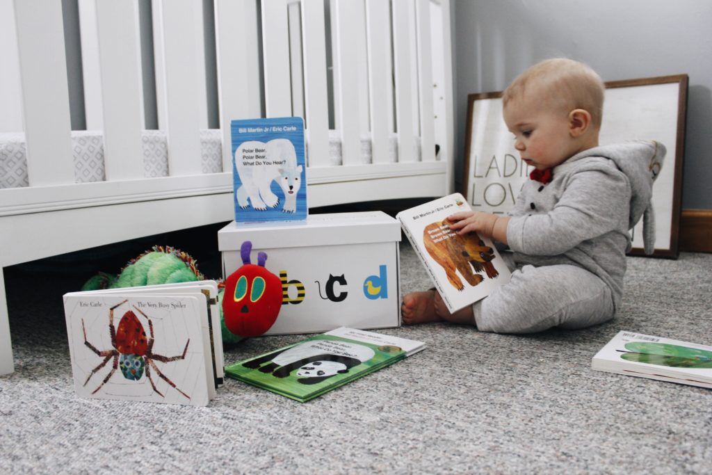 baby's first library