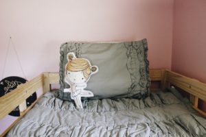 mini girls bedroom reveal