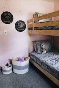 mini girls bedroom reveal