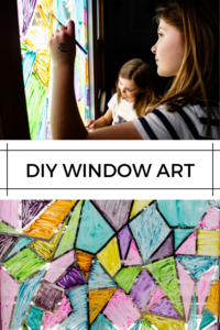 DIY window art