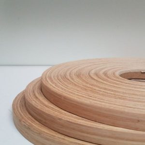 Carbonized bamboo wood veneer edgebanding