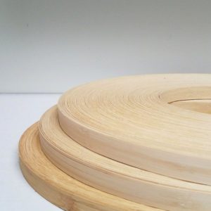 Natural bamboo wood veneer edgebanding