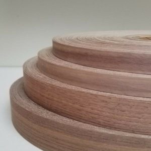 Walnut wood veneer edgebanding
