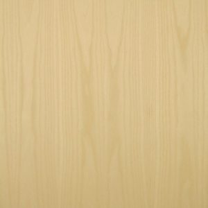 Flat cut ash wood veneer sample