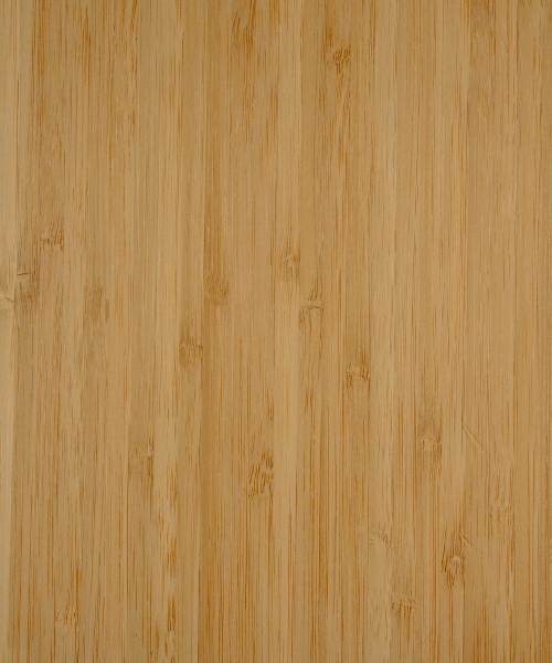 Carbonized vertical bamboo wood veneer sample