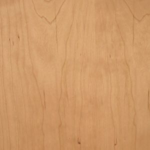 Cabinet grade cheery wood veneer sample
