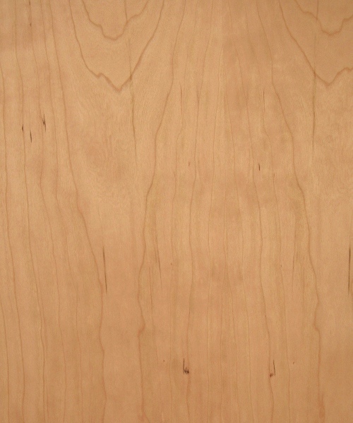 Cabinet grade cheery wood veneer sample