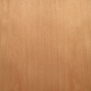 African mahogany wood veneer sample, flat cut