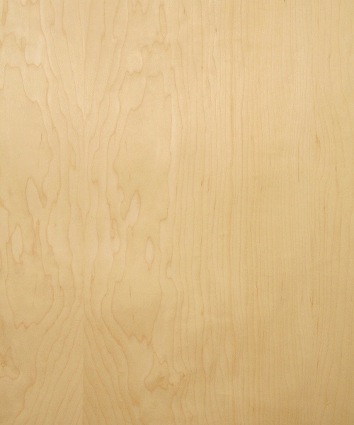 Maple Wood Veneer Cabinet Grade