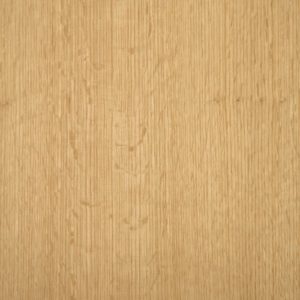 Red oak wood veneer sample, quarter cut, medium flake