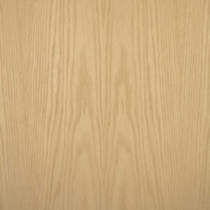 White oak wood veneer sample, flat cut