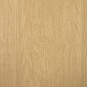 White oak wood veneer sample, quarter cut, medium flake