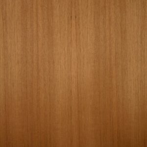 Quarter cut teak wood veneer sample