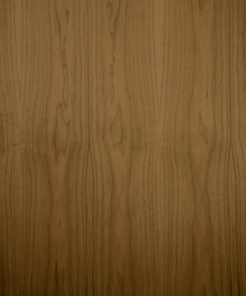 Walnut wood veneer sample, flat cut