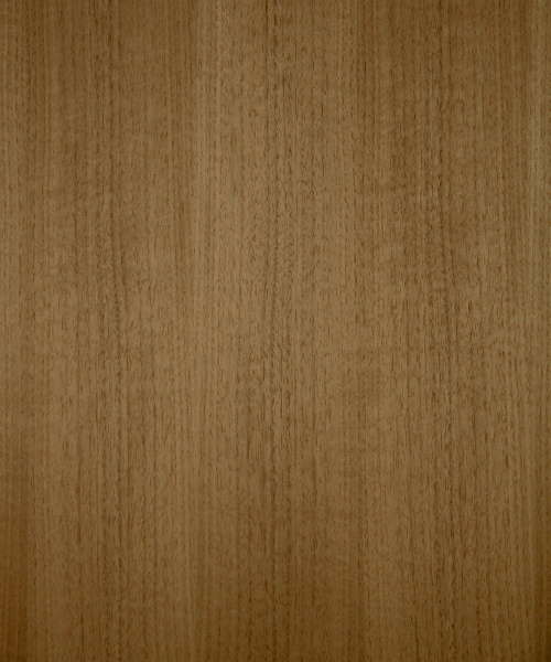 Walnut wood veneer sample, quarter cut