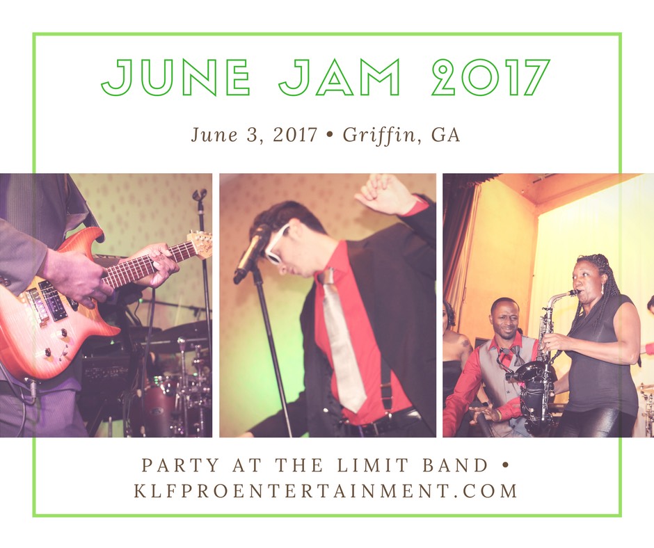Party at the limit band june jam