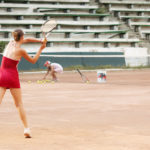 scoliosis and tennis