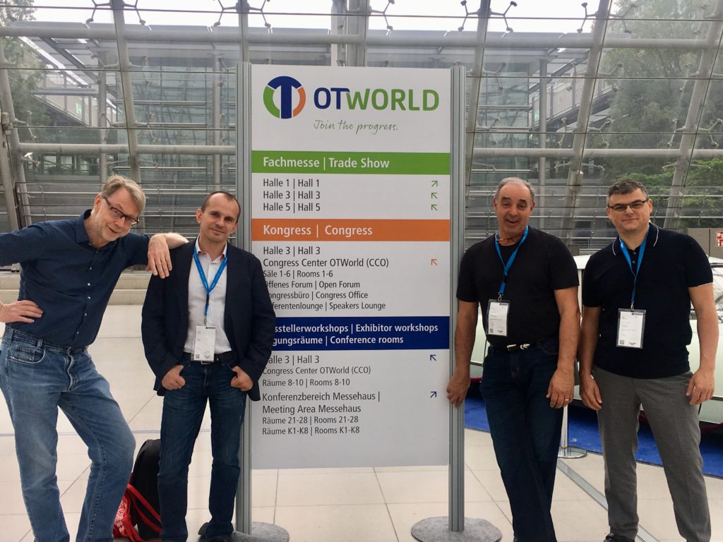 OTWorld, Dr. Marc Moramarco, Dr. Hans Rudolf Weiss, Maksym Borysov, Nicos Tournavitis