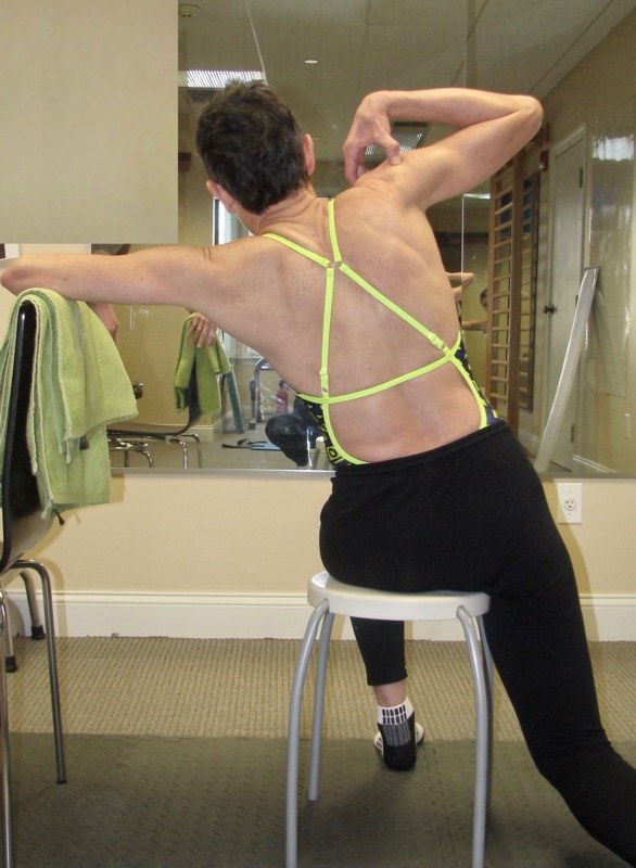 an example of a schroth method exercise for adults with scoliosis